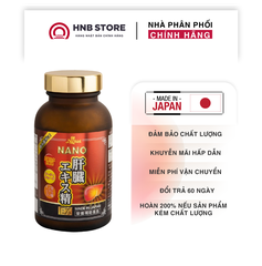 Viên uống hỗ trợ giải độc gan Nichiei Bussan Nano Liver Extract Sperm EX 330 viên