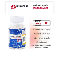 Viên uống tăng chiều cao GH Creation EX+ 270 viên