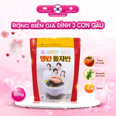 Rong biển Gia Đình 3 Con Gấu - túi 300g