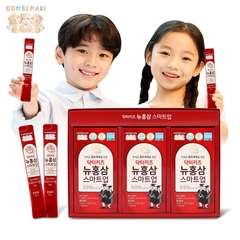 Nước Hồng Sâm Trẻ Em Gomsemari Ba Con Gấu Hàn Quốc - Dr.Kids New Red Ginseng Smart Up