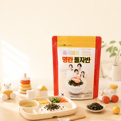 RONG BIỂN 3 CON GẤU GOMSEMARI - túi 300g - tặng 1 hộp cá ngừ