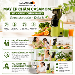 Máy ép chậm Casamom CAC-608 Hàn Quốc