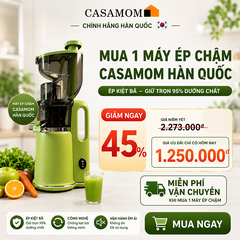 Máy ép chậm Casamom CAC-608 Hàn Quốc