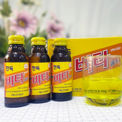 Nước uống bổ sung vitamin Hàn Quốc - Handok Vita Gold