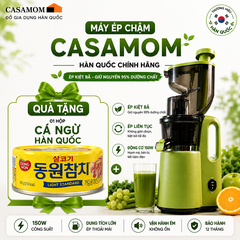Máy ép chậm Casamom CAC-608 Hàn Quốc