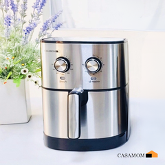 Nồi chiên không dầu Casamom CAA-206 Hàn Quốc - Màu Silver