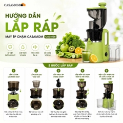 Máy ép chậm Casamom CAC-608 Hàn Quốc