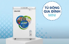 Lý do nên chọn tủ đông mini cho gia đình sử dụng
