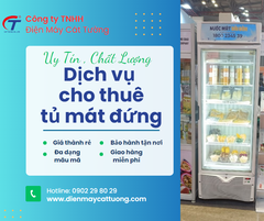 Lý do thuê tủ mát ?