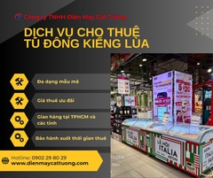 Thuê tủ đông tại Điện Máy Cát Tường ?