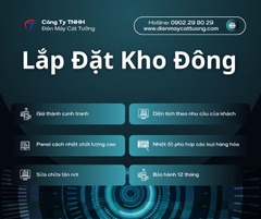 Ở đâu lắp đặt kho đông giá rẻ ?