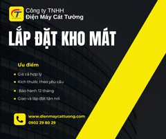 Gía thành lắp kho mát ?