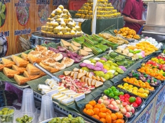 Phiên chợ văn hóa ẩm thực - Đất Thủ 2025