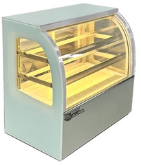 Tủ bánh kem mini Snow Village GB-120 ( 0.9m) - màu trắng