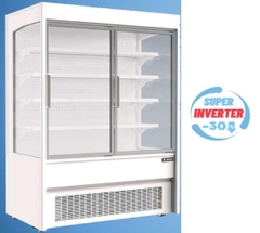 Tủ mát trưng bày Sanden SSD-0912i inverter , có cửa kính (440 lít)