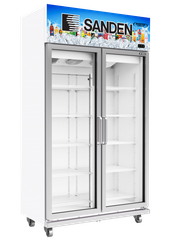 Tủ mát Sanden intercool YEM-1105i inverter 750 lít