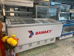 Tủ đông kiếng lùa Sanaky VH 8099K