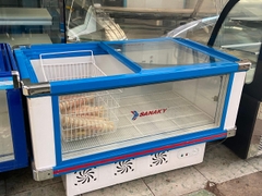 Tủ mát kiếng lùa Sanaky VH 288K