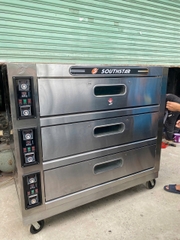 Lò nướng 3 tầng 6 khay Southstar