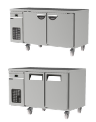 Bàn đông inox Sanden SCF3-1200i inverter (262 lít)