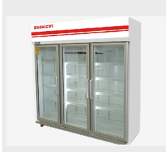 Tủ mát 3 cánh Shinichi SH-1860 ( viền trắng)