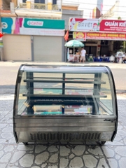 Tủ bánh kem mini 90cm Snow Village GB-120