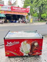 Tủ đông kiếng lùa Liebherr 350 lít