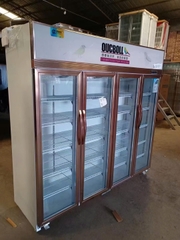 Tủ mát 4 cánh LG-1580C Oucboll 1600 lít