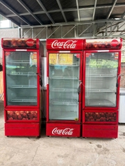 Tủ mát Coca 650 lít SRCL700ECO ( màu đỏ)