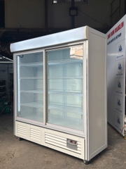 Tủ mát Snow Village LC-1800L cửa lùa ( 1800 lít)