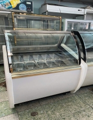 Tủ trưng bày kem Easy best 12 khay