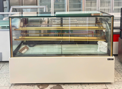 Tủ bánh kem 1m8 Ruey Shing RS-C1006S3 ( decan trắng)