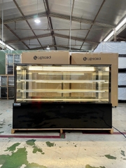 Tủ bánh kem Lightcool DG-1200Z ( 1.2m) -kính vuông