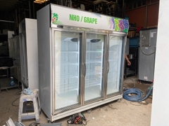 Tủ đông 3 cánh Berjaya 3D/DF-S-EV