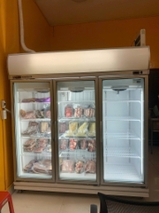 Tủ đông mát 3 cánh Berjaya 3D/D2F1C-SM