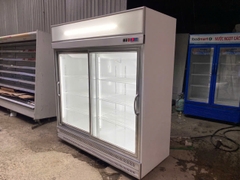 Tủ mát 2 cánh Ruey Shing RS-S2011S ( viền trắng)