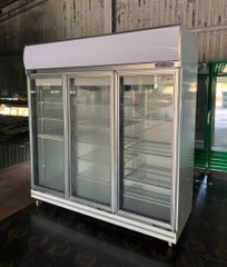 Tủ mát 3 cánh Berjaya 3D/DC-SM (1507/920 lít)