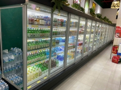 Tủ mát 6 cánh Carrier CQLD37RB7KE V2E ( kiếng lùa)