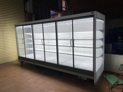 Tủ mát 6 cánh Carrier MenEco LU D 375