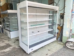 Tủ mát trưng bày 1.9m Carrier ( block ngoài)