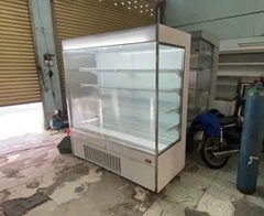 Tủ mát trưng bày 1.8m Carrier inverter, 5 tầng ( block trong)