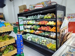 Tủ mát trưng bày 2.5m Carrier ( block ngoài)