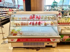 Tủ mát trưng bày 2m Carrier, 3 tầng