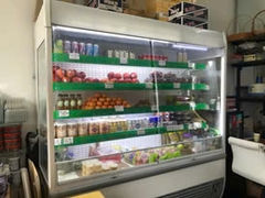 Tủ mát trưng bày 1.8m Vision, 5 tầng ( block trong)