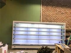 Tủ mát trưng bày 3.85m Carrier ( block ngoài)