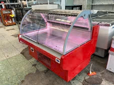 Tủ mát trưng bày thịt Carrier 1.35m