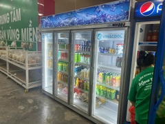 Tủ mát 4 cánh Vinacool SLG – 2400FS