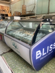 Tủ trưng bày kem Easy best 16 khay