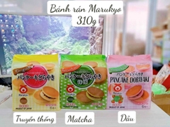 Bánh Rán Marukyo Nhật Bản 310g (Vị Matcha)