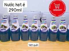 Nước ép trái cây hạt é  Basil Seed - Thailand 290ml (việt quất)